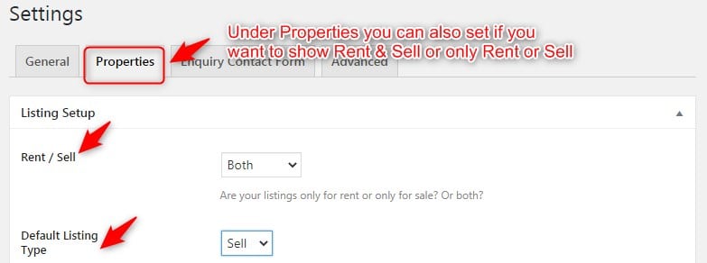 Settings Properties1