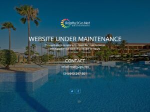 Realty2go Maintenance