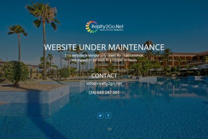 Realty2go Maintenance