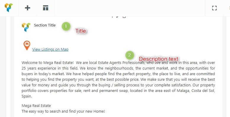 Titleand Description